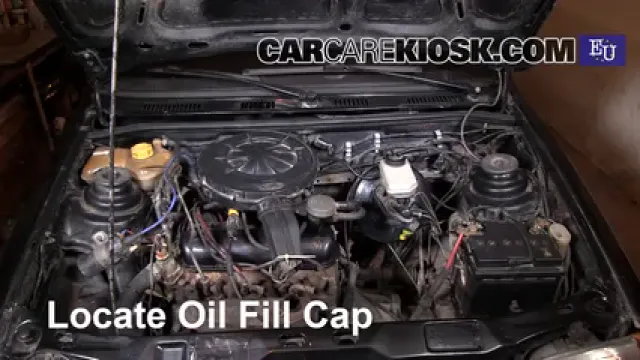 1996 Ford Fiesta Magic 1.3L 4 Cyl. Oil Add Oil